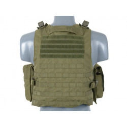 Olive AAV FSBE V2 Vest