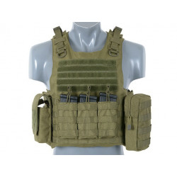 Olive AAV FSBE V2 Vest