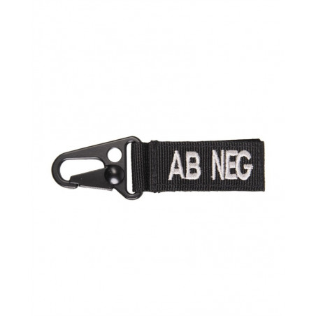 Black Tactical Key-Holder AB Negative