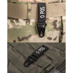 Porta-Chaves Tático AB Positivo Preto