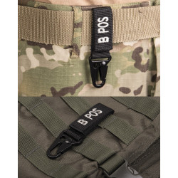 Black Tactical Key-Holder B Positive