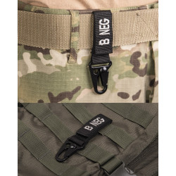 Black Tactical Key-Holder B Negative