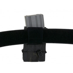 Versatile Belt Pouch Black [8 Fields]
