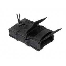 Versatile Belt Pouch Black [8 Fields]