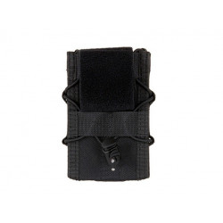 Versatile Belt Pouch Black [8 Fields]