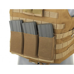 Bolsa Magazine M4/M16 Elástica Olive [8 Fields]