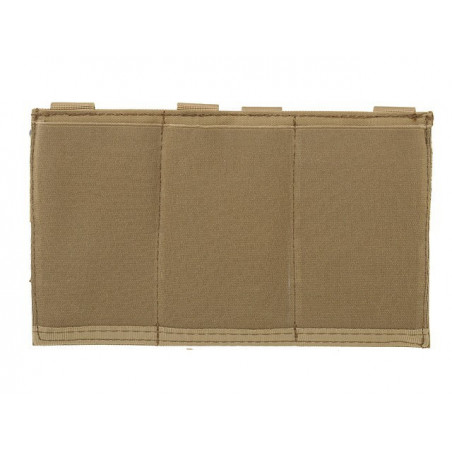Bolsa Magazine M4/M16 Tripla Elástica Coyote [8 Fields]