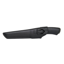 Bushcraft Knife Black - Carbon Steel [Morakniv]