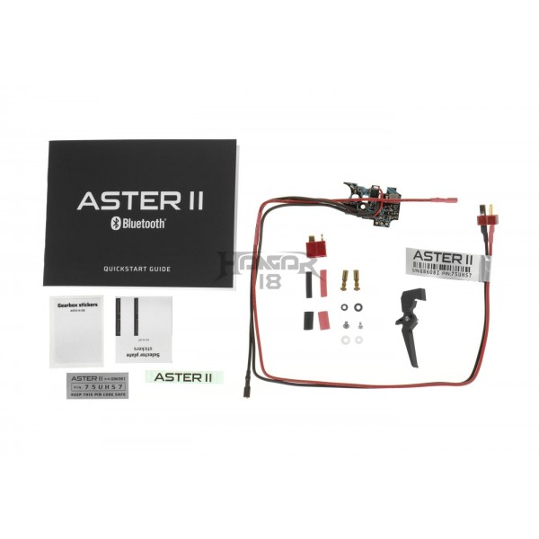 ASTER II BT Expert Quantum Trigger 2 Traseiro Com Fio [Gate]