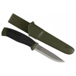 Companion Knife Black Blade - Stainless Steel [Morakniv]