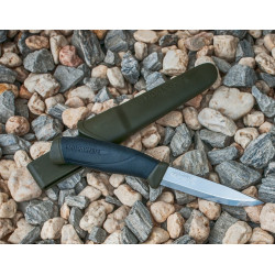 Companion Knife Black Blade - Stainless Steel [Morakniv]