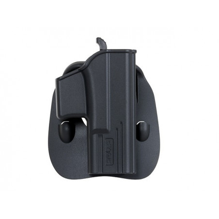 Coldre Thumbsmart p/ Glock 19/23/32 Preto [Cytac]