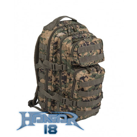 Backpack US Assault 20L Digital Woodland