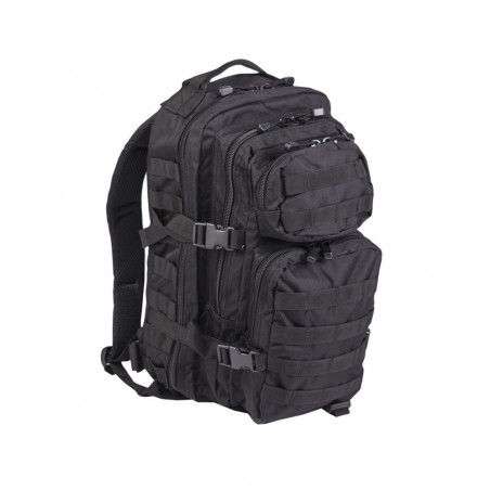 Backpack US Assault 20L Black [Miltec]