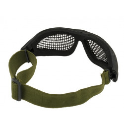 Black Steel Mesh Googles MOD2