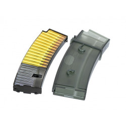 Mid-Cap G36 30/130Rnd Black [D-Day]