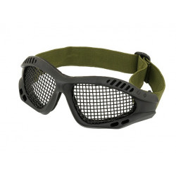 Black Steel Mesh Googles MOD2