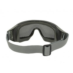 Foliage Green Tactical Googles with Steel Net