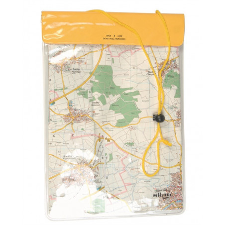 Waterproof Neck Wallet 260x350 [Miltec]