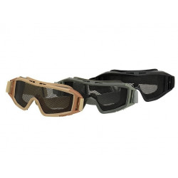 Foliage Green Tactical Googles with Steel Net