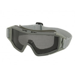 Foliage Green Tactical Googles with Steel Net