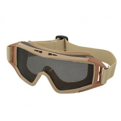 Coyote Tactical Googles with Steel Net