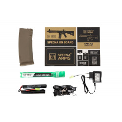 AEG SA-C19 CORE Coyote/Preta [Specna Arms]