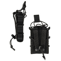 Bolsa Magazine Open Top Flex Preta [Miltec]