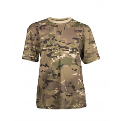 T-Shirt Criança Multicam [Miltec]