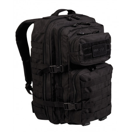 Backpack US Assault 36L Black [Miltec]