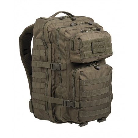 Backpack US Assault 36L OD [Miltec]