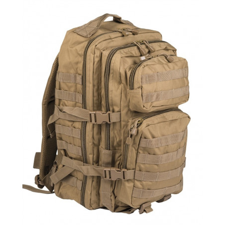 Mochila de Assalto US 36L Coyote [Miltec]