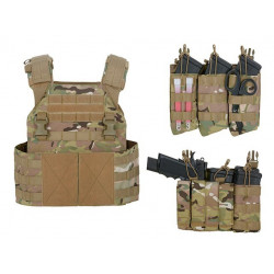 Coyote APC Cummerbund Buckle Up Vest [8Fields]