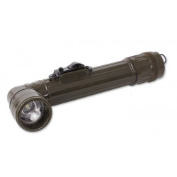 US OD Small Anglehead Flashlight [Miltec]