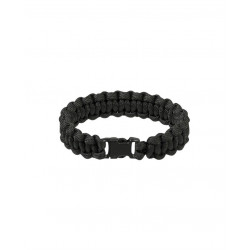 Parachord Bracelet 15mm Black [Miltec]