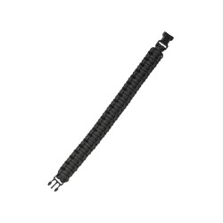 Parachord Bracelet 15mm Black [Miltec]