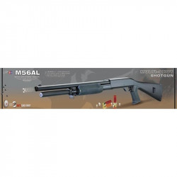 Shotgun M56AL Tri-Shot Black [EE]