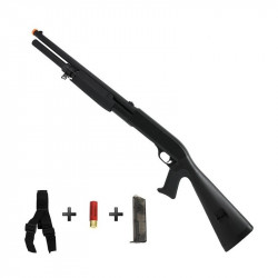 Shotgun M56AL Tri-Shot Black [EE]