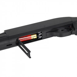 Shotgun M56AL Tri-Shot Black [EE]