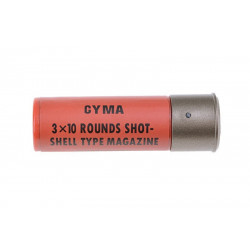 Shotgun CM355B Tri-Shot Preta [Cyma]