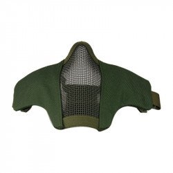 Foldable Half Face Mask Olive [DragonPro]