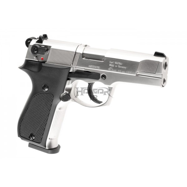 Air Pistol CP88 CO2 4.5mm Pellet Nickel [Walther]