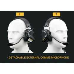 Black M32 Mod 3 Headset [Earmor]