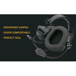 Headset M32 Mod3 Preto [Earmor]