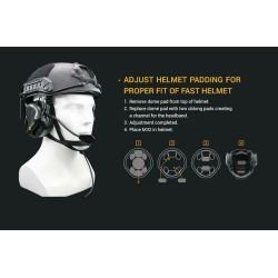 Black M32 Mod 3 Headset [Earmor]