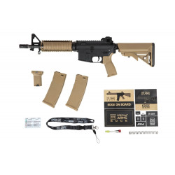 AEG RRA SA-E04 EDGE Coyote/Preta [Specna Arms]