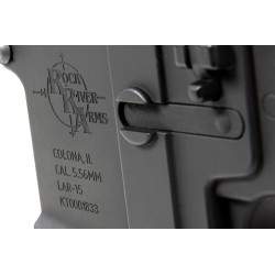 AEG RRA SA-E04 EDGE Coyote/Preta [Specna Arms]