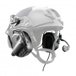 Black M32H Mod 3 Helmet Headset [Earmor]
