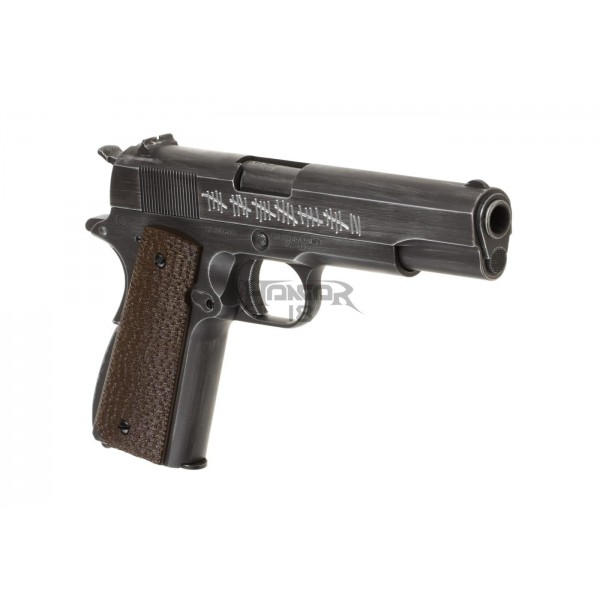 Pistola GBB 1911 Molon Labe Full Metal [AW Custom]
