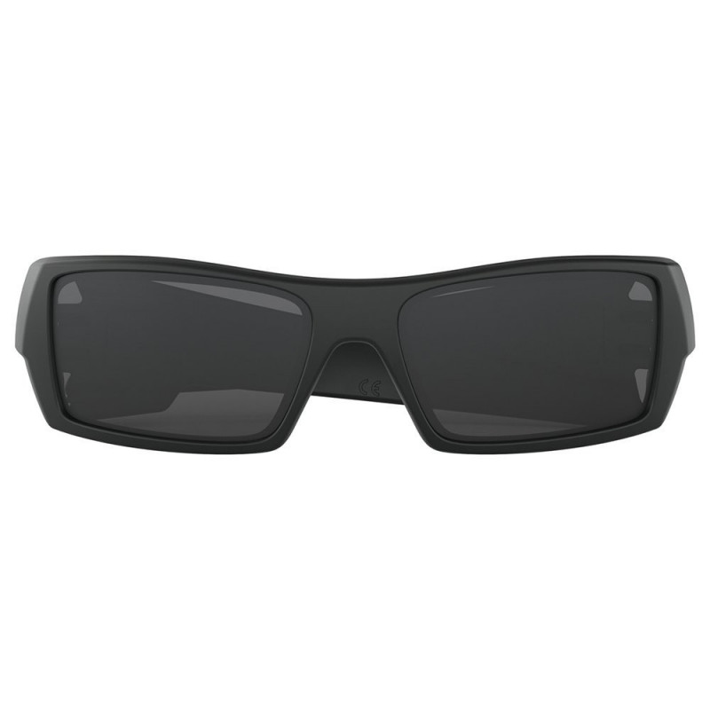 Gascan Matte Black Sunglasses [Oakley]